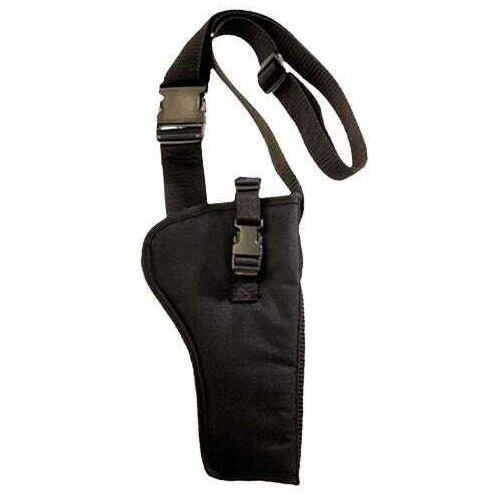 Bulldog Cases Bandolier Holster RH Nylon Black 5-6.5" Bbl KLN