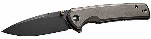 We Knife SUBJUGATOR 3.48" Bronze Titanium/Black STNWSH