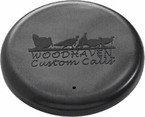 Woodhaven Custom Calls Surface Saver Lid Black For Pot-img-0