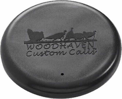 Click to see larger image. Woodhaven Custom Calls Surface Saver Lid Black For Pot