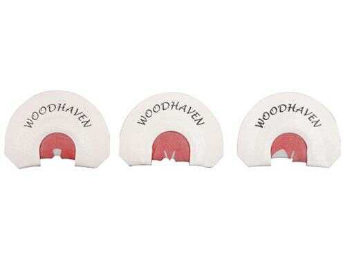 Woodhaven Calls Custom The Red Zone 3-Pack Mouth Md: WH070