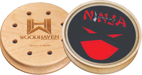 WOODHAVEN Custom Calls Red Ninja Glass Friction