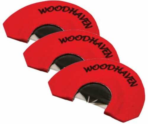 Click to see larger image. Woodhaven Custom Calls Bladed V Mouth 3 Reed