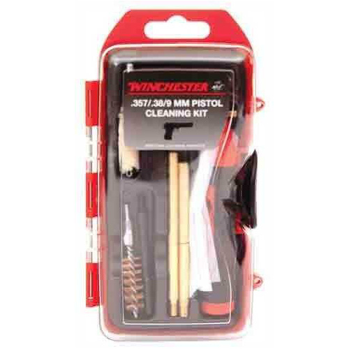 Winchester .38/9MM Handgun 14Pc Compact Cleaning Kit