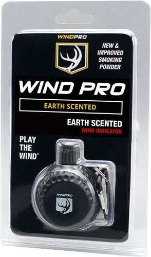Wind Pro Earth Scent (Brown/Black), 2 Ounces Md: WPES1C