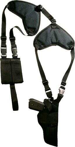 Click to see larger image. Bulldog Cases Deluxe HZTL-Shoulder Holster RH/LH Most 1911S Black
