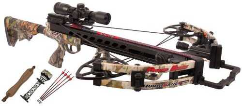 Parker Bows Crossbow Kit Hurricane XXT IR Scope 380Fps Next Vista