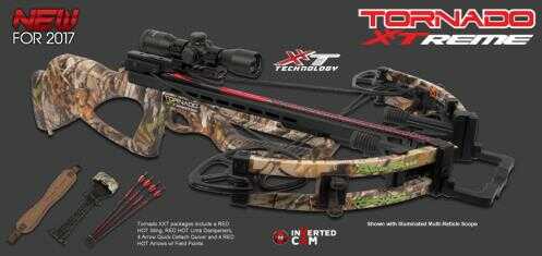 Parker Bows Crossbow Kit Tornado XXT IR Scope 365Fps Rt-Timber