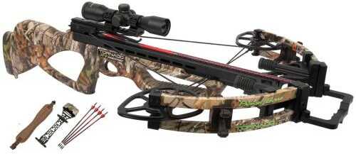 Parker Bows Crossbow Kit Tornado XXT Mr Scope 365Fps Rt-Timber
