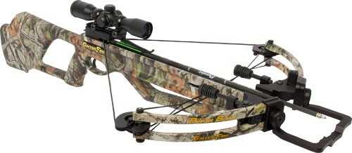 Parker Bows Crossbow Kit Centerfire 3X IR Scope 335Fps Next Vista<