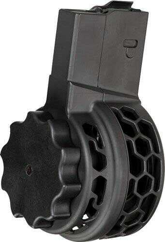 X Products X-25 50 Rounds Drum .308 SR-25 Black Hex Pattern