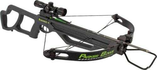 Parker Bows Crossbow Kit Bushwacker 4X Mr Scope 300Fps Black