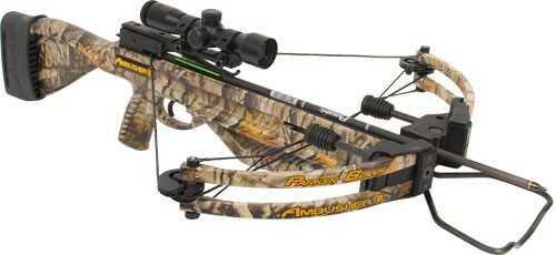 Parker Bows Crossbow Kit Ambusher 3X IR Scope 315Fps Next Vista