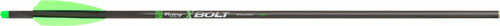 Victory Archery XBOLT 22" XBOW Arrow FLETCHED Half Moon 3Pk