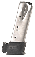 Springfield Armory Sf Magazine XD Sub-Compact 9MM 16-ROUNDS Stainless Black Sleeve