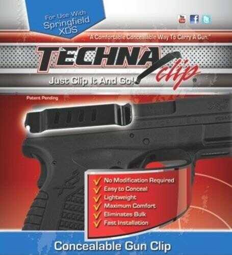 TECHNA Clip Handgun Retention Springfield XDS Right