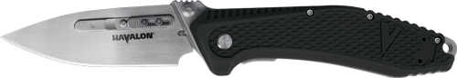 HAVALON Knives REDI EDC Black W/ 6 #60A BLADES