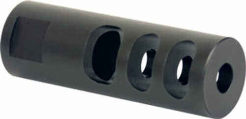 YHM Low Profile Muzzle Brake 5.56MM For 1/2X28 Threads