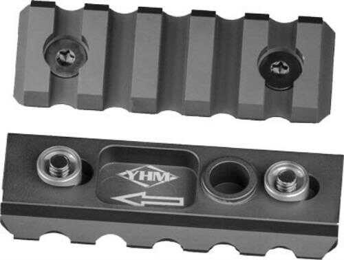 Yankee Hill Machine YHM Rail Section KEYMOD To Picatinny 5-Slot