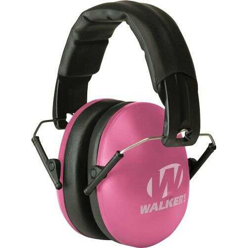 Walkers Game Ear / GSM Outdoors Muff Shooting Passive Youth/Women 27Db Pink