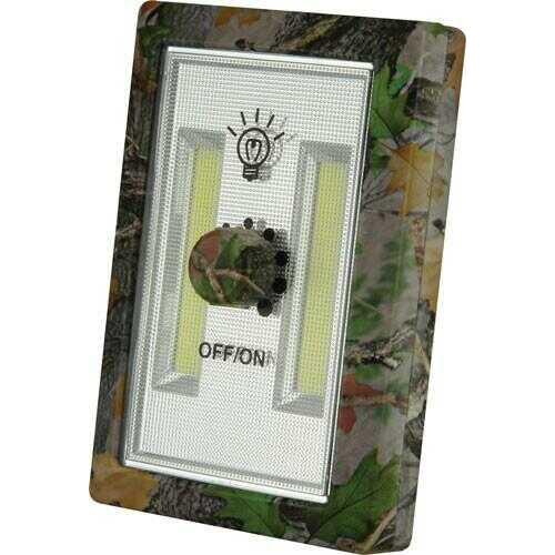 Rivers Edge Camo Dimmer Light- Switch Cordless 150