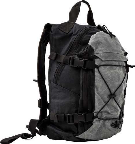 Grey Ghost Gear Throwback Bag Black/grey