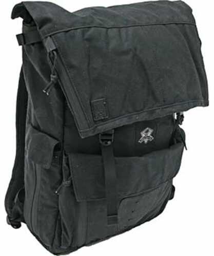 Grey Ghost Gear Gypsy Pack Waxed Canvas Black