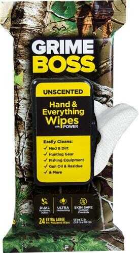 Realtree UNSCENTED TEXUTRED/Soft Wipes 24CT