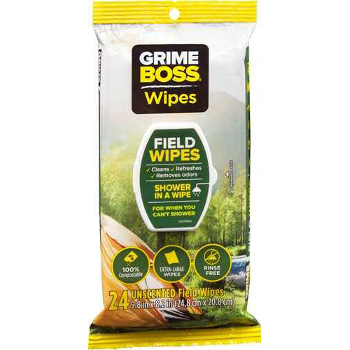 Field Wipes UNSCENTED 24 Count