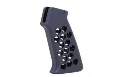 GUNTEC Airlite Skeletonized Pistol Grip Honeycomb Black-img-0