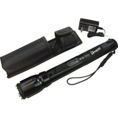 Personal Security Products PSP Enforcer Stun Gun/Light Two Million Volts/200 Lumen