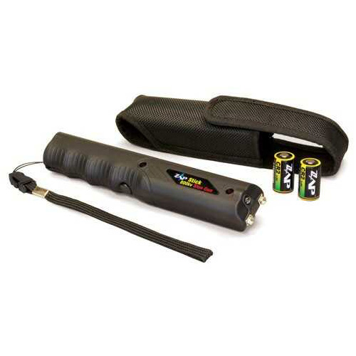 Personal Security Products PSP Zap Stun Stick Black W/Flashlight 800000 Volts