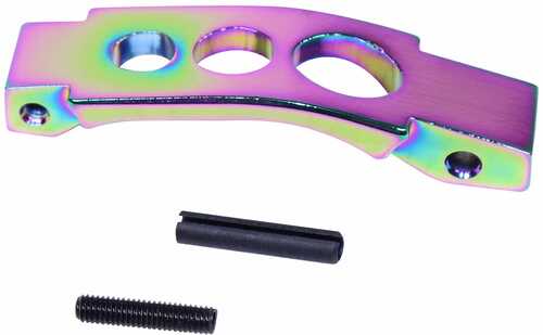 Guntec Ar15 Enhanced Trigger Guard Rainbow Coated Pvd