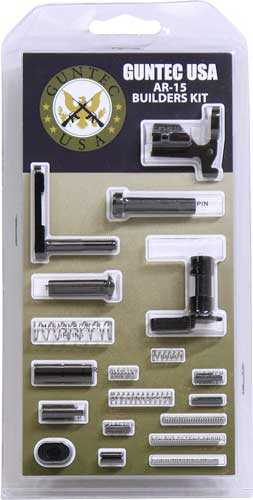 GUNTEC AR15 Lower Parts Kit - No Grip & Trigger Group