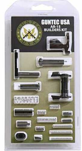 Guntec Ar15 Lower Parts Kit Ambi Grip & Trigger Group