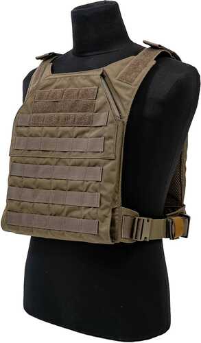 Grey Ghost Gear Minimalist Plate Carrier Ranger Green