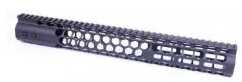 GUNTEC Air Lite Handguard 15" Honeycomb M-LOK Black