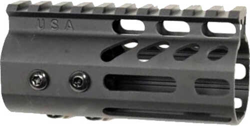 GUNTEC Ultra Light Handguard 4" M-LOK Black
