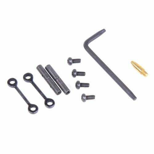 GUNTEC AR15 Anti Rotation Pin Set Black