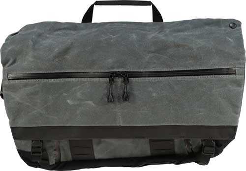 Grey Ghost Gear Wanderer Bag 2.0 Waxed Canvas Charcoal