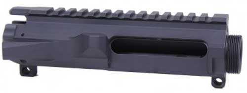 GUNTEC AR15 Stripped Billet Upper Receiver Black