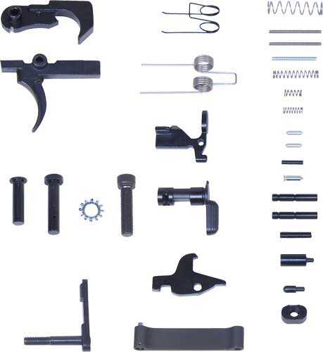 GUNTEC Complete Lower Parts Kit AR15 "Without Grip"