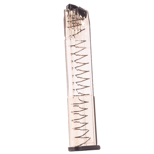 ETS Magazine S&W M&P 9mm 30 Round Extended Translucent