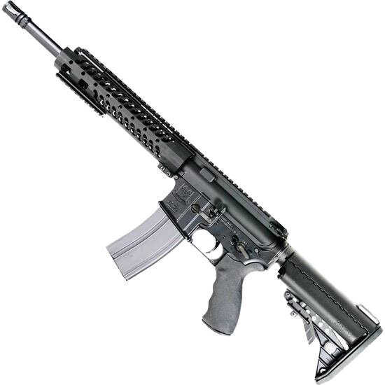 Adams Arms Mid Tactical Evo AR-15 223 Remington /5.56mm NATO Semi Automatic Rifle 30+1 Rounds 14.5" Barrel FGAA00036