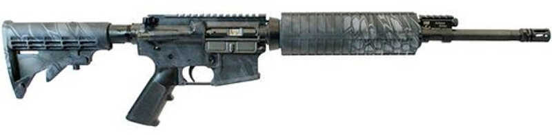 Adams Arms Base Mid 5.56mm NATO 16"Barrel 30 Round Mag Kryptek Typhon Finish Semi Auto Rifle FGAA00087