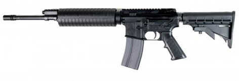 Adams Arms Mid Rifle Base 223 Remington /5.56 NATO 14.5" Barrel 30 Round Semi Automatic RA145MB5.56