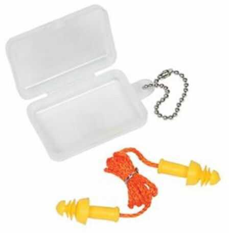 Allen Cases Ear Plug Deluxe with Cord and 1 Pair 2293