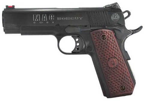 American Classic MAC 1911 Bobcut 45 ACP 5" Barrel 8 Round Wood Grips Black Semi Automatic Pistol M19BC45BC