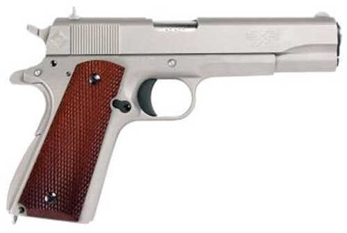 Click to see larger image. American Tactical Imports FX45 NIB-X 1911 45 ACP 5" Barrel 8 Round Semi Automatic Pistol GFX45MILNB