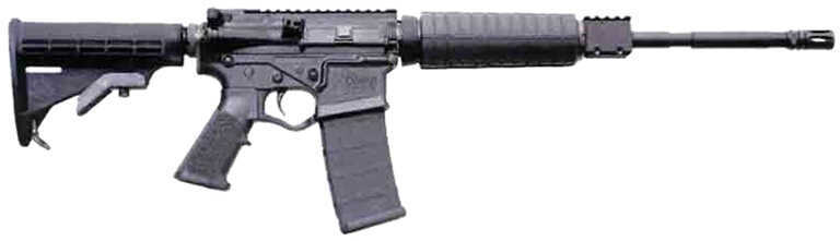 Click to see larger image. American Tactical Imports ATI Omni-Hybrid Maxx AR-15 223 Rem/5.56mmx45mm 16"Barrel 30 Round Mag 6 Position Stock Black Finish Semi-Automatic Rifle GOMX556